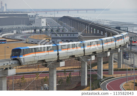 東京單軌電車羽田線新維修中心 - 羽田機場國際線航廈 東京單軌電車 1000 型 1013F 東京單軌電車羽田線新維修中心 - 羽田機場國際線航廈 東京單軌電車 1000 型 1013F 113582043