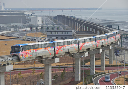 Tokyo Monorail Haneda Line New Maintenance Area - Haneda Airport International Terminal Building Tokyo Monorail 1000 Series 1043F Tokyo Monorail Haneda Line New Maintenance Area - Haneda Airport International Terminal Building Tokyo Monorail 1000 Series 1043F 113582047