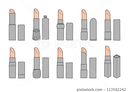 Lip illustration set Lip illustration set 113582242
