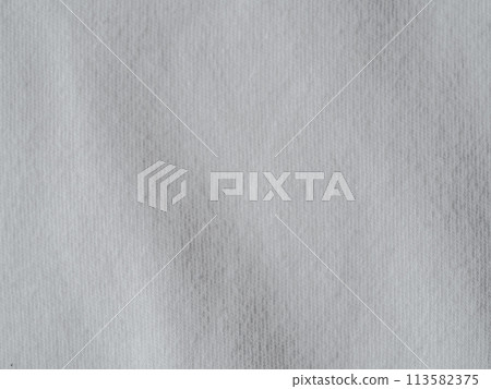 White cotton jersey fabric texture White cotton jersey fabric texture 113582375