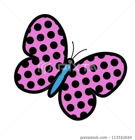 蝴蝶圖 113582684