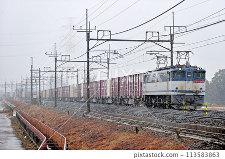 Tohoku Main Line Higashiwashimiya-Kurihashi JR Freight EF65-1060 (Shin-Tsurumi) Tohoku Main Line Higashiwashimiya-Kurihashi JR Freight EF65-1060 (Shin-Tsurumi) 113583863