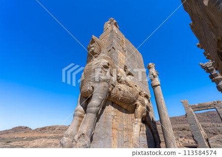Majestic Lamassu of Persepolis Majestic Lamassu of Persepolis 113584574
