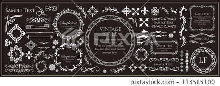 復古框架集 復古框架集 113585100