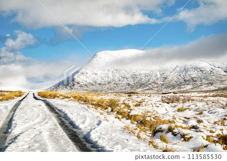 The R254 connects Doochary and Glenveagh Nation Park in County Donegal - Ireland The R254 connects Doochary and Glenveagh Nation Park in County Donegal - Ireland 113585530