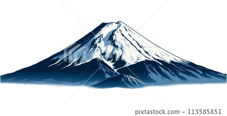 富士山的插圖 113585851