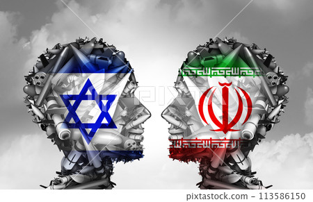 Iran Israel Conflict Iran Israel Conflict 113586150