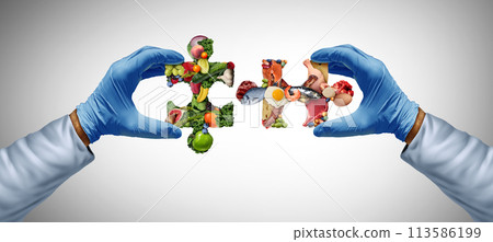 Balanced Diet Science 113586199