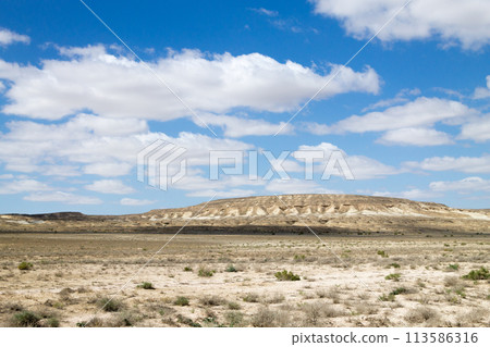 Beautiful Mangystau landscape, Ustyurt natural reserve, Kazakhstan Beautiful Mangystau landscape, Ustyurt natural reserve, Kazakhstan 113586316