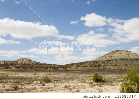 Beautiful Mangystau landscape, Ustyurt natural reserve, Kazakhstan 113586317