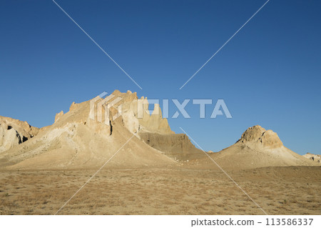 Airakty Shomanai mountains, Mangystau region, Kazakhstan 113586337