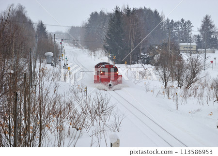 Soya Main Line Ranru-Shiokari JR Hokkaido DE15-2521 (Asahikawa) 113586953
