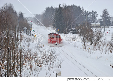 Soya Main Line Ranru-Shiokari JR Hokkaido DE15-2521 (Asahikawa) 113586955