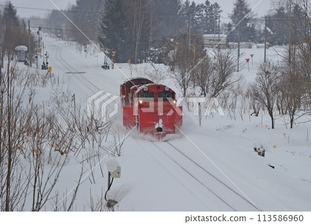 Soya Main Line Ranru-Shiokari JR Hokkaido DE15-2521 (Asahikawa) Soya Main Line Ranru-Shiokari JR Hokkaido DE15-2521 (Asahikawa) 113586960