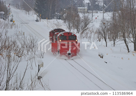 Soya Main Line Ranru-Shiokari JR Hokkaido DE15-2521 (Asahikawa) 113586964