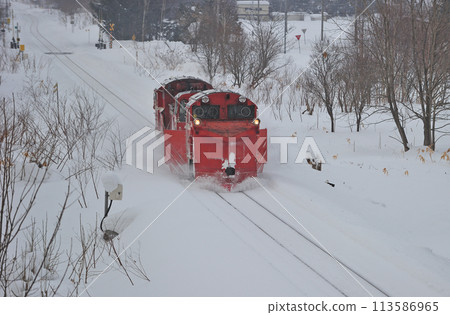 Soya Main Line Ranru-Shiokari JR Hokkaido DE15-2521 (Asahikawa) 113586965