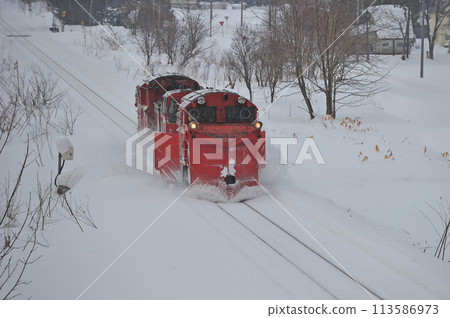 Soya Main Line Ranru-Shiokari JR Hokkaido DE15-2521 (Asahikawa) 113586973