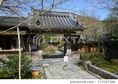 Hosen-in Temple, Sanmon Gate, Ohara, Sakyo Ward, Kyoto City Hosen-in Temple, Sanmon Gate, Ohara, Sakyo Ward, Kyoto City 113587266
