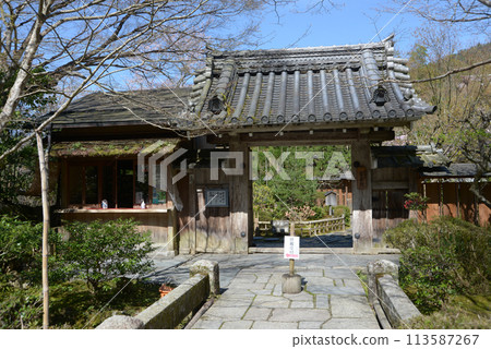 Hosen-in Temple, Sanmon Gate, Ohara, Sakyo Ward, Kyoto City Hosen-in Temple, Sanmon Gate, Ohara, Sakyo Ward, Kyoto City 113587267