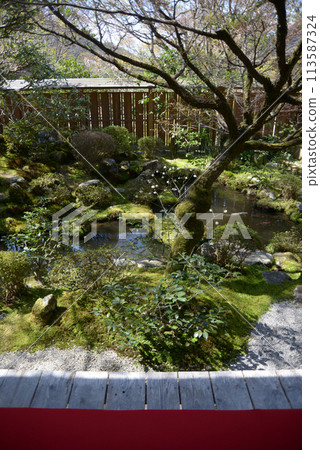 Hosen-in Temple, Tsurukame Garden, Ohara, Sakyo Ward, Kyoto City 113587324