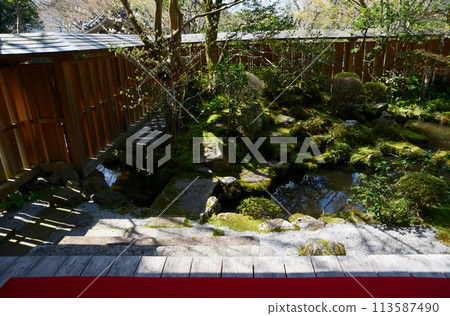 Hosen-in Temple, Tsurukame Garden, Ohara, Sakyo Ward, Kyoto City Hosen-in Temple, Tsurukame Garden, Ohara, Sakyo Ward, Kyoto City 113587490