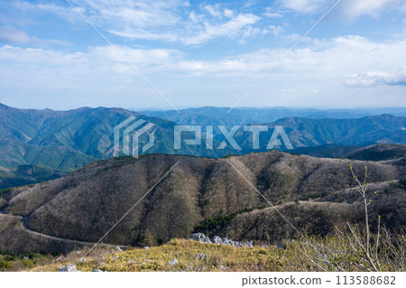 橫跨日本高知縣和愛媛縣的四國喀斯特美景 113588682