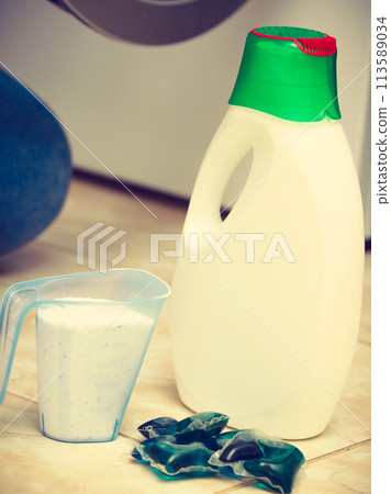 Laundry washing powder detergent 113589034