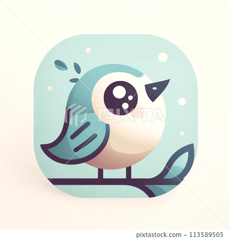 小鳥圖示(AI生成圖像) 小鳥圖示(AI生成圖像) 113589505