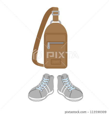 Men's bags and sneakers (color) Men's bags and sneakers (color) 113590309