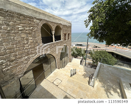 Cave of Elijah is the place on Mount Carmel in Haifa 113590349