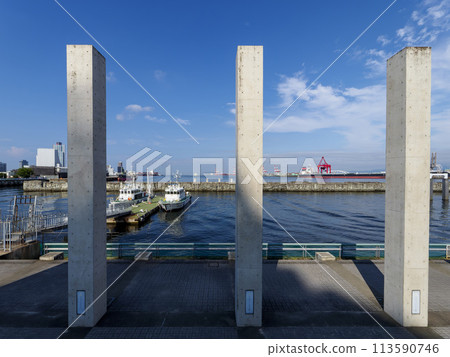 大阪港海遊館西碼頭 大阪港海遊館西碼頭 113590746