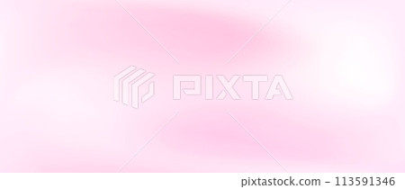 Abstract rose gradient background. Blurred light pastel pink texture. Universal liquid pinkish rosy wallpaper. Smooth cotton candy backdrop for banner, poster, flyer, presentation. Vector illustration Abstract rose gradient background. Blurred light pastel pink texture. Universal liquid pinkish rosy wallpaper. Smooth cotton candy backdrop for banner, poster, flyer, presentation. Vector illustration 113591346