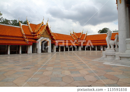 Wat Benchamabophit, also known as the Marble Temple, Bangkok, the capital of Thailand Wat Benchamabophit, also known as the Marble Temple, Bangkok, the capital of Thailand 113591838