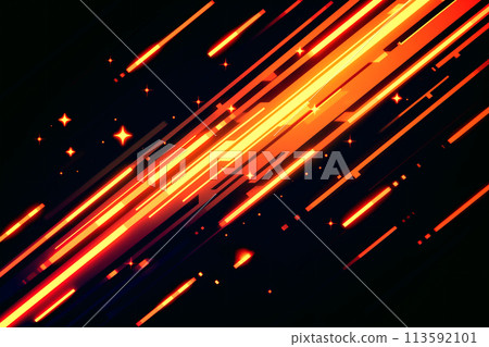 具有速度感的光線背景 113592101