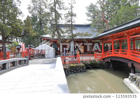 Ikushima Ashishima Shrine in Shiodaira, Kamakura, Shinshu 113593535