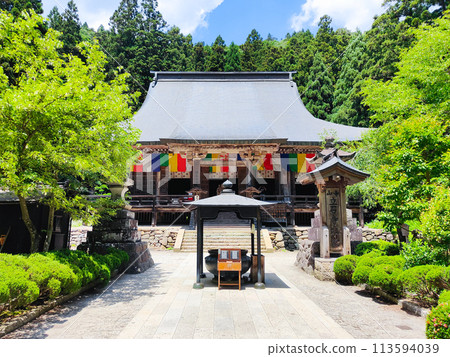 Yamadera (Risshakuji): Konponchudo 113594039