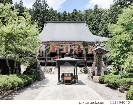 山寺（立石寺）：骨中堂 113594040