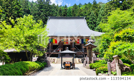 Yamadera (Risshakuji): Konponchudo Yamadera (Risshakuji): Konponchudo 113594134