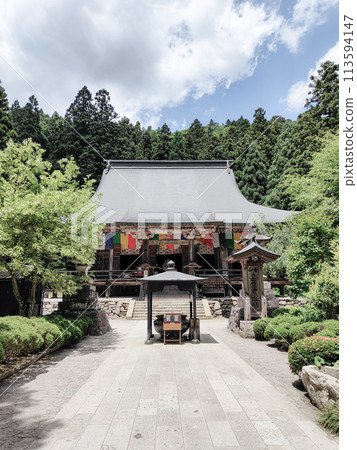 Yamadera (Risshakuji): Konponchudo 113594147