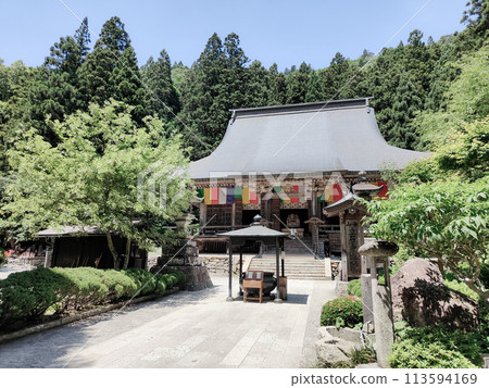 山寺（立石寺）：骨中堂 113594169