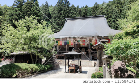 Yamadera (Risshakuji): Konponchudo 113594171