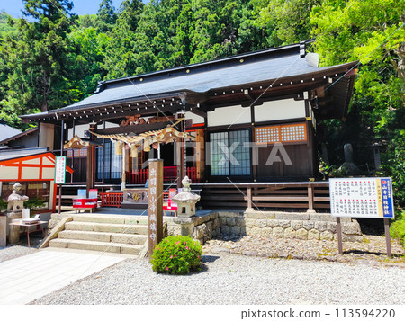 Yamadera (Risshakuji): Hie Shrine Yamadera (Risshakuji): Hie Shrine 113594220