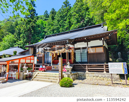 山寺（立食寺）：日枝神社 113594242