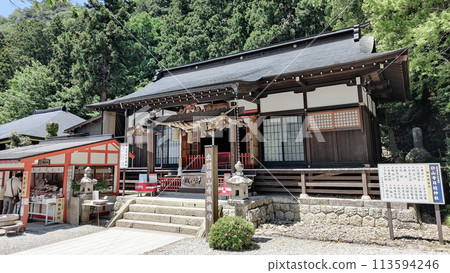 Yamadera (Risshakuji): Hie Shrine Yamadera (Risshakuji): Hie Shrine 113594246