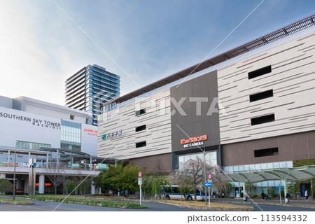 The new Hachioji Station South Exit The new Hachioji Station South Exit 113594332