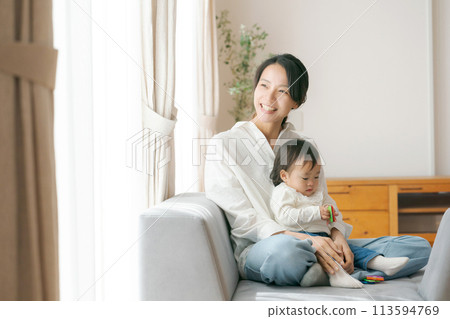 Mother who babies Mother who babies 113594769