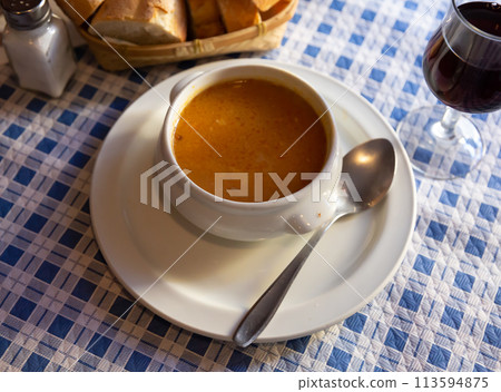 Tomato soup Tomato soup 113594875