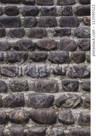 Various passageways and staircases in the city 113595522