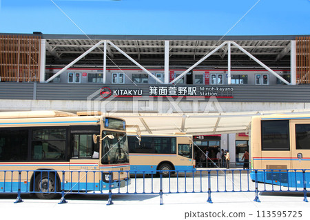 北大阪急行鐵道新站箕面茅野站擴建將於2020年開通 北大阪急行鐵道新站箕面茅野站擴建將於2020年開通 113595725