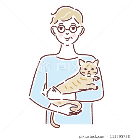 貓和男人 113595728